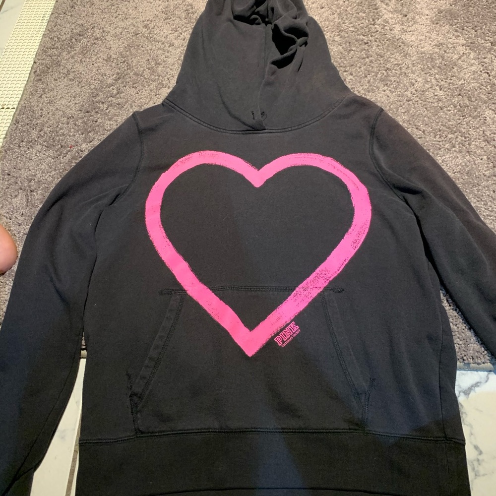 Pink sweatshirt